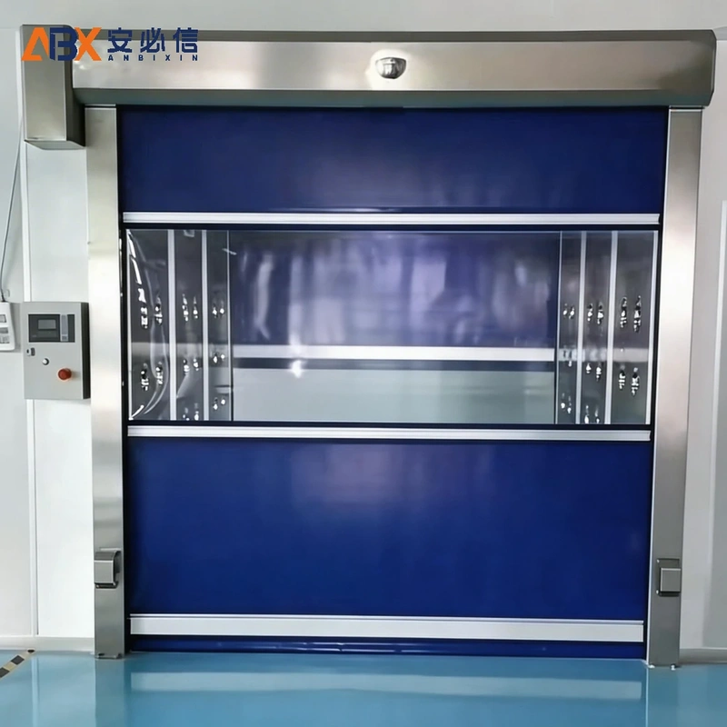 固原市软质快速门