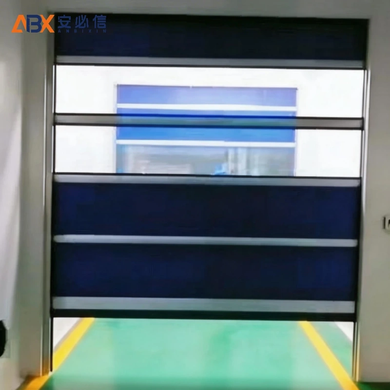 固原市软帘快速门